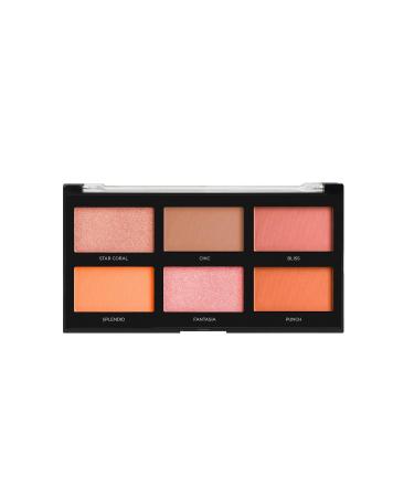 Profusion Cosmetics Blush III - 6-Shade Multi-Coloured Blush Palette | International Shipping Available - Buy Online on GoSupps.com