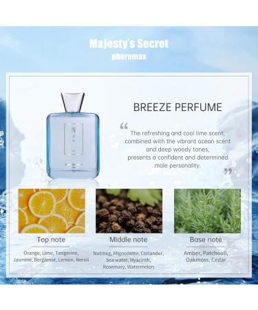 MAJESTY S SECRET PHEROMAX Mens Cologne Sampler Gift Sets High End Perfume Samples for Men Travel Size Perfumes Long Lasting Fragrance for Men Edp Eau De Parfum Spray 3.4 Oz (TAN Breeze) - Buy Online on GoSupps.com