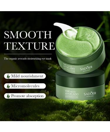 60 Count Under Eye Masks | Hydrating Gel Patches for Puffy Eyes & Dark Circles | Skincare Treatment for Bags & Wrinkles - Buy Online on GoSupps.com