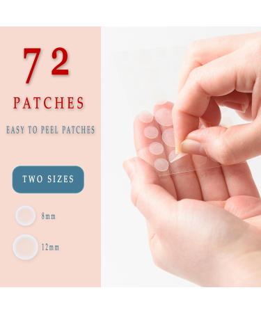 Buy 72 Pimple Patches with Triple Oil Infusion - Salicylic Acid Tea Tree & Centella Oil for Acne Relief - Fast International Shipping - Buy Online on GoSupps.com