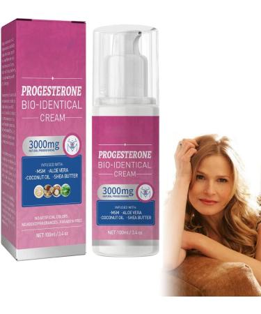 BEROZA Estro-gen Cream 100ml for Menopause Relief - 1/2/3/4/5pcs Improves Your Internal and External Balance Metabolism (2 PCS, B)