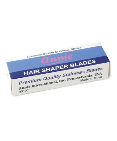 Annie Hair Shaper 5 Blades 60Ct