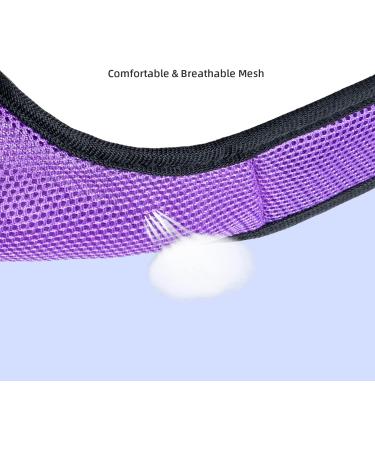 Niteangel Adjustable Soft Harness & Elastic Leash for Medium Rabbits - Blue | International Shipping Available - Buy Online on GoSupps.com