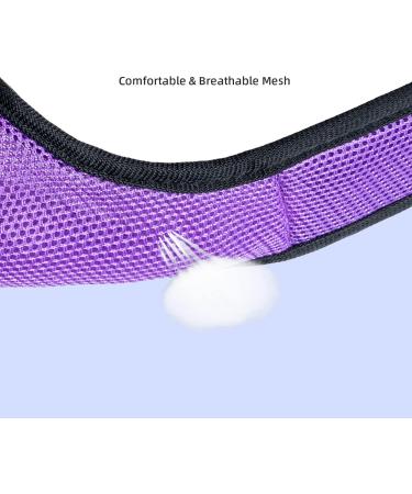 Niteangel Adjustable Soft Rabbit Harness with Elastic Leash - Large Blue | Comfortable & Safe Pet Gear for Rabbits - Buy Online on GoSupps.com