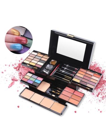 Autoecho Eyeshadow Palette | Complete Makeup Set for Teen Girls | Best Gift for Women | Essential Makeup Kit for Beginners & Advanced | 7002-331n - Buy Online on GoSupps.com