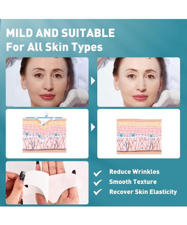 36 Pcs Forehead Wrinkle Patches - Collagen & Vitamin E Anti-Wrinkle Treatment for Overnight Smoothing of Fine Lines and Wrinkles - Buy Online on GoSupps.com