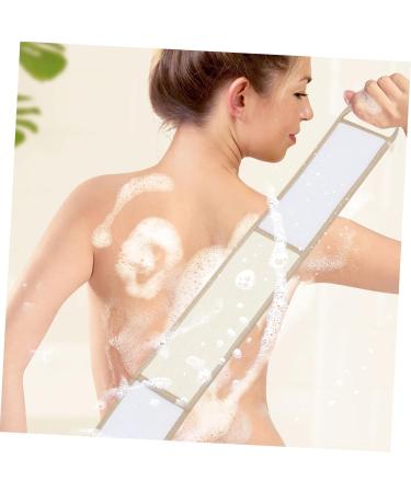FOMIYES Bath Towel Loofah Back Scrubber Exfoliating Bath Wash Cloth Exfoliating Shower Towel Loofah Sponge Bath Washcloth Exfoliating Washcloth Body Bath Scrubber Bath Washing Towel Fabric - Buy Online on GoSupps.com