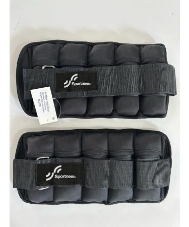 Sportneer Adjustable Ankle/Wrist Weights - 0.7-3kg Each 1.4-6kg Pair | Optimize Your Workout - Buy Online on GoSupps.com