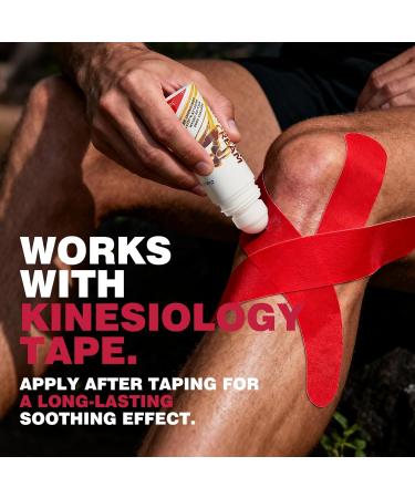 CARELAND Pain Relief Roll On Cream 2 Pack Capsaicin Roll On with Menthol & Methyl Salicylate Formula 3oz Cooling Joint Pain Relief for Knee Lower Back Neck & Sore Muscles Arthritis Pain Reliever - Buy Online on GoSupps.com