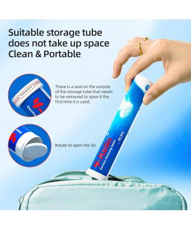 Denture Cleaning Tablets - 120 Retainer Cleaner Tablets, Removes Odors & Stains - For Dentures, Night Guards, Retainers, Aligners & Dental Appliance Cleaner - Mint Flavor - 4 Month Supply - Buy Online on GoSupps.com