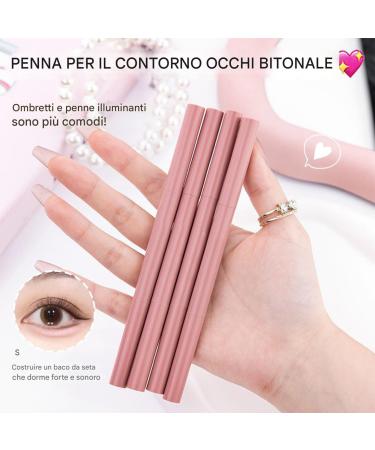  Mbiyhgta Under-eye highlighter | Eyes Highlighter Makeup Pen Delicate Radiance :: Krestift Gentle 2.5G for business travel festival and gaming routines - Buy Online on GoSupps.com