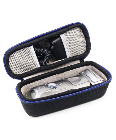 Hard Travel Case Bag for Braun Series 5 7 9 5140s 790cc-4 7898cc 7840s 9290cc 9095cc 5040 5197 Men's Electric Foil Shaver Wet and Dry Rechargeable and Cordless Razor by GUBEE