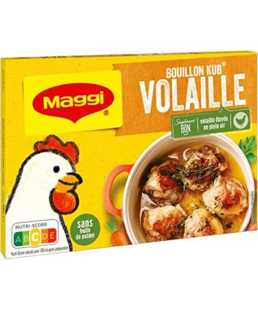 Maggi Bouillon kub volaille Pack de 18