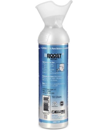 Boost Oxygen 10-Liter Natural Inhaler Canister 3-Pack - Peppermint | For High Altitudes, Athletes, and More - Buy Online on GoSupps.com