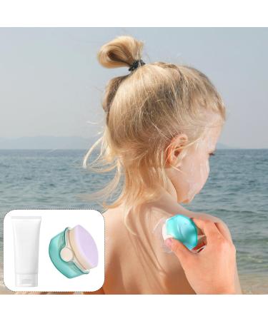 Sunscreen Applicator Brush for Kids | Portable Mini Sunblock Brush with Storage Bag - Buy Online on GoSupps.com