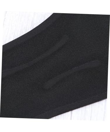 Healifty Orthotic Insoles - Breathable Arch Inserts for High Heels & Running Shoes - Shockproof Gel Sweat Pad for Men and Women - Black XS - Buy Online on GoSupps.com