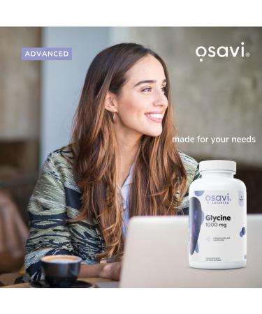 Osavi Glycine 1000mg 120 vegan caps - Buy Online on GoSupps.com