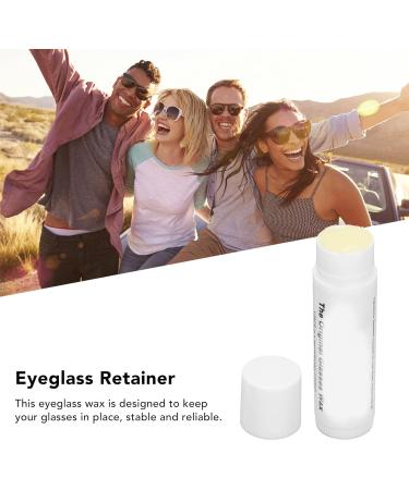 Fockety Glasses Wax - Keep Your Glasses in Place with Easy-to-Use Beeswax | Slimmer Container for International Shipping - Buy Online on GoSupps.com