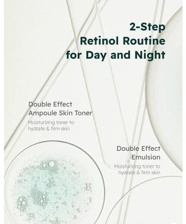 ISA KNOX AGE FOCUS PRIME Double Effect Ampoule Toner PRIME Wrinkle For All Serum & PRIME Eye For All Cream (177 ml/5.99 fl oz) - Korean Skin Care by LG Beauty. Daytime Retinol. - Buy Online on GoSupps.com
