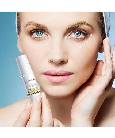 Rice Raw Pulp Eye Cream Anti Aging - Eye Cream for Dark Circles and Puffy Eyes - Moisture Hydration Under Eye Cream - Smooth Eye Contour Fade Fine Line Wrinkle - Reduce Dullness Improve Elasticity - Buy Online on GoSupps.com