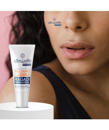 Kalis Lip balm against rags and fixations fast action for dry cracked and filed lips 8 ml for adults and children Made in Italy - Buy Online on GoSupps.com