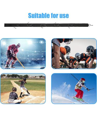 Jysiliyh Portable Hockey Hanger | 5 Hook Drying Rack for Ice Hockey Skating Football | Ideal Gifts for Home & Outdoors - Buy Online on GoSupps.com
