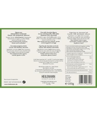 Heilemann Football Noble Milk Chocolate 100g - Premium Gourmet Treats for International Shipping - Buy Online on GoSupps.com
