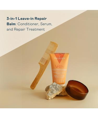 Valquer Laboratorios Valquer VR Repairing Balm 3in1 without rinsing Conditioner Serum and Intensive Treatment Moisturizing and Point Sealer Leave in Vegan 200 ml - Buy Online on GoSupps.com