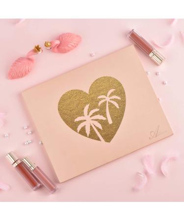 Large Magnetic Heart-Shaped Empty Makeup Palette for Eyeshadow, Lipstick, Blush, and Powder by Allwon - Buy Online on GoSupps.com
