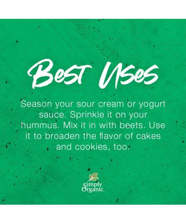 Simply Organic Coriander - 2.29 oz (65 g) | Premium Culinary Spice - Buy Online on GoSupps.com