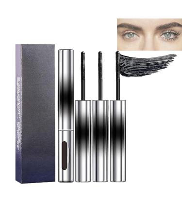 Judy Doll Mascara Judydoll Mascara Judydoll Iron Mascara Judydoll - 3D Curling Eyelash Iron Mascara Judydoll Curling Iron Mascara Waterproof Long Lasting (3pcs)