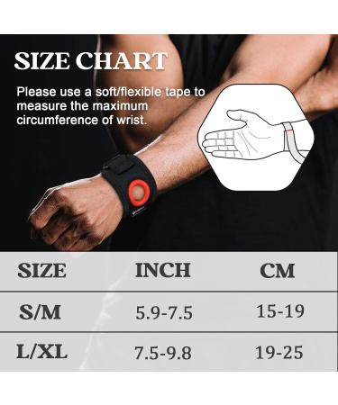 Buy TFCC Wrist Brace - Ulnar Wrist Support with Compression Ring Pad for Pain Relief & Stability (S/M) - Ideal for TFCC Tear & DRUJ Instability - Buy Online on GoSupps.com