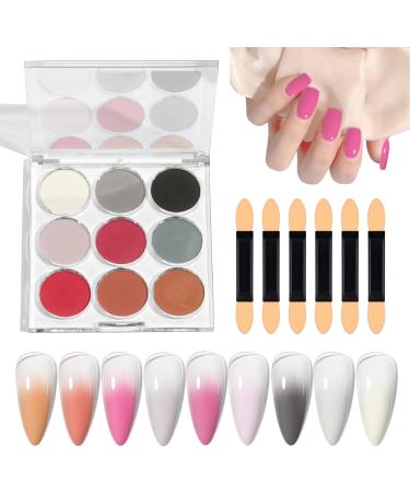 Poudre ongles chrom e | Finition miroir magique brillante | Poudre de paillettes brillantes d grad es arc-en- pour d coration d'art d grad arc-en- DIY d coration pour P ques Halloween CF04 - Buy Online on GoSupps.com