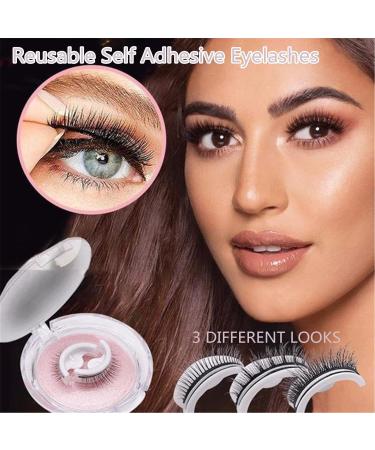 Kayla Beauty Lust Reusable Self Adhesive Eyelashes - Natural Style | Kaylash Outwardly Lashes - Buy Online on GoSupps.com