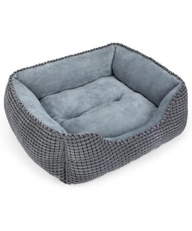 MIXJOY Orthopedic Dog Bed | Washable Rectangle Pet Sofa for Large & Small Dogs & Cats - Soft, Anti-Slip, Calming Comfort - Buy Online on GoSupps.com