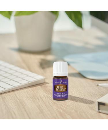 Young Living Highest Potential Essential Oil 5 ml | Aromatherapy for Confidence & Emotional Well-Being | Boost Focus & Positive Mindset International Shipping - Buy Online on GoSupps.com