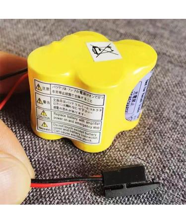 6 Pack 4400mAh BR-2/3AGCT4A 6V Replacement Battery for FANUC A98L-0031-0025 CNC System - Non-Rechargeable International Shipping Available - Buy Online on GoSupps.com