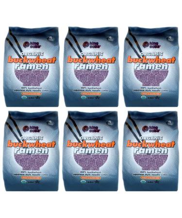 King Soba Organic Buckwheat Ramen 6 x 280g Buckwheat 280g (Pack of 6)