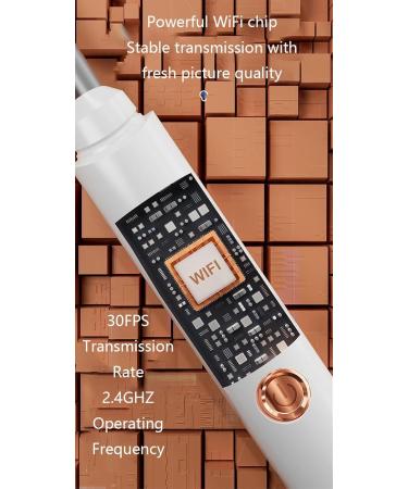 Shop Earwax Removal Borescope with 1080P Camera & LED Lights - Wireless Tool Compatible with Smartphones & Tablets - Buy Online on GoSupps.com