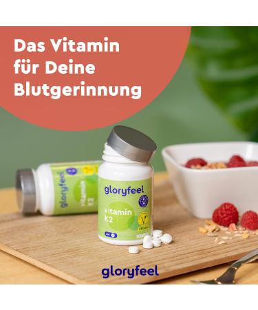 Premium Vitamin K2 MK-7 200 g | 200 Vegan Tablets | K2Vital All-Trans Menachinon 99.7% | Made in Germany - Buy Online on GoSupps.com
