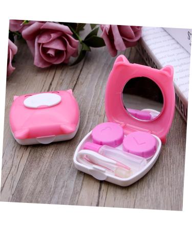 Buy Healifty 6pcs Cartoon Lens Storage Case - Piglet Design Lens Container & Medium Accompanying Box for International Shipping - Buy Online on GoSupps.com