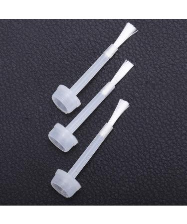 Solustre 100PCS Nail Powder Brush Set - Nylon Gel & Liquid Brushes for Salon | Cosmetic Lip & Nail Brush Replacement Accessories - Buy Online on GoSupps.com