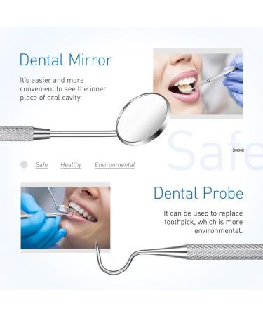 Oral Dental Care Kit - Teeth Cleaning & Whitening Tools for Personal & Pet Use | Tartar & Calculus Remover - Buy Online on GoSupps.com