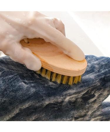 Shoe Brush 2Pcs Multi-use Clothes Shoes Brushes Household Laundry Shoes Brushes Brush Onecolor - Buy Online on GoSupps.com