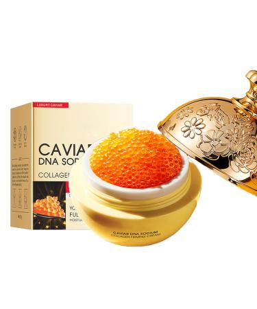 Grospe Caviar Collagen Cream for Face Skin Caviar Luxe Cream with DNA Sodium Anti Wrinkle & Anti-Aging Collagen Moisturizer for Face 1 Fl oz