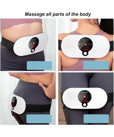 Weikeya Electric Belt Device | Menstrual Heating Pad with 3 Vibration Levels - Ergonomic Design for Pain Relief - Buy Online on GoSupps.com