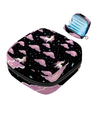Period Bag Sanitary Napkin Storage Bag Tampon Holder for Purse P16o9mt5cos 4.7x6.6x6.6 in Classic