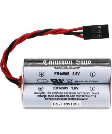 Replacement Battery for Triton 9100 9600 9700 FT5000 X2 & More - 5400mAh/3.6V Compatible | International Shipping - Buy Online on GoSupps.com