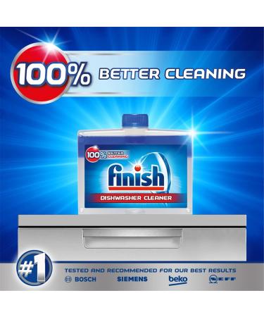Bundle of Finish Ultimate Plus Infinity Shine Dishwasher 105 Tablets Lemon Bundle 1 x Dishwasher Cleaner 1 x Dishwasher Salt 2kg - Buy Online on GoSupps.com