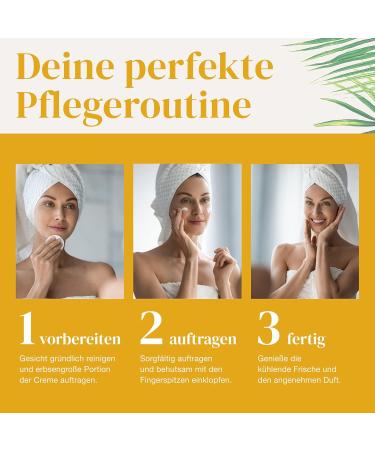 50ml Organic Eye Cream with Hyaluronic Acid & Aloe Vera - Vegan Anti-Aging Moisturizer for Daily Eye & Face Care - Skiny Per Natural Made in Germany - Buy Online on GoSupps.com